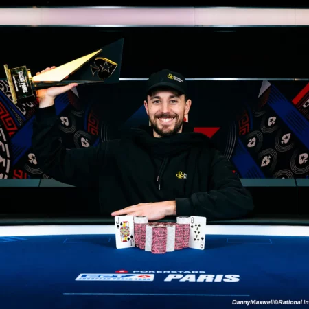 Abreu Bulldozes His Way to the 2026 EPT Paris Main Event Title