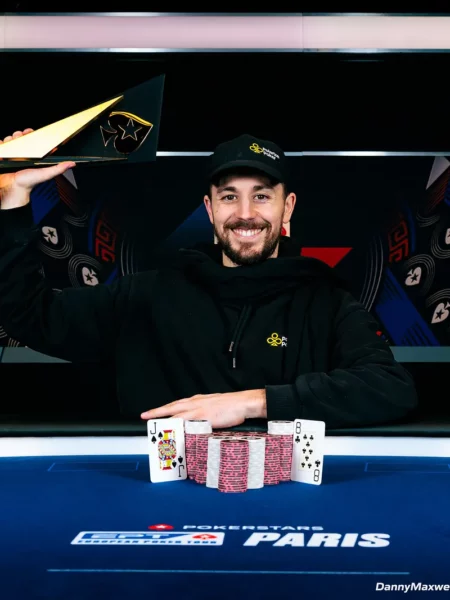 Abreu Bulldozes His Way to the 2026 EPT Paris Main Event Title
