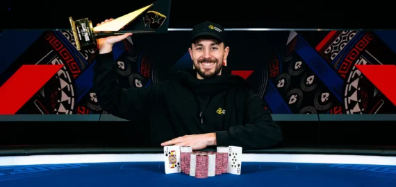 Abreu Bulldozes His Way to the 2026 EPT Paris Main Event Title