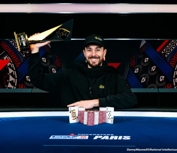 Abreu Bulldozes His Way to the 2026 EPT Paris Main Event Title