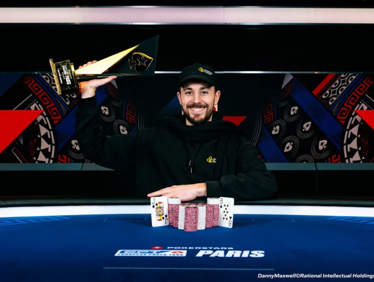 Abreu Bulldozes His Way to the 2026 EPT Paris Main Event Title