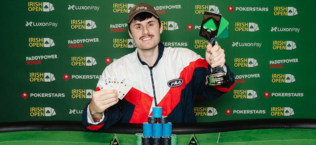 Roderick Watson Claims Sviten Special Title During the 2026 Irish Poker Open; the Swedish Game Debutes in Asia