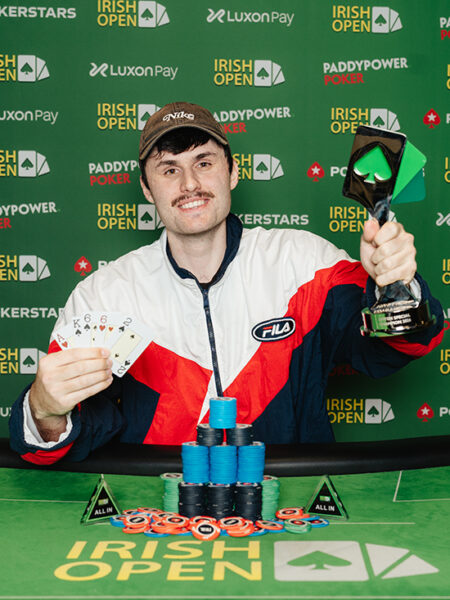 Roderick Watson Claims Sviten Special Title During the 2026 Irish Poker Open; the Swedish Game Debutes in Asia