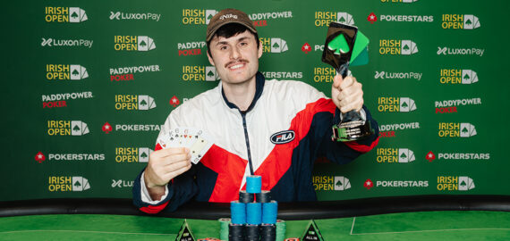 Roderick Watson Claims Sviten Special Title During the 2026 Irish Poker Open; the Swedish Game Debutes in Asia
