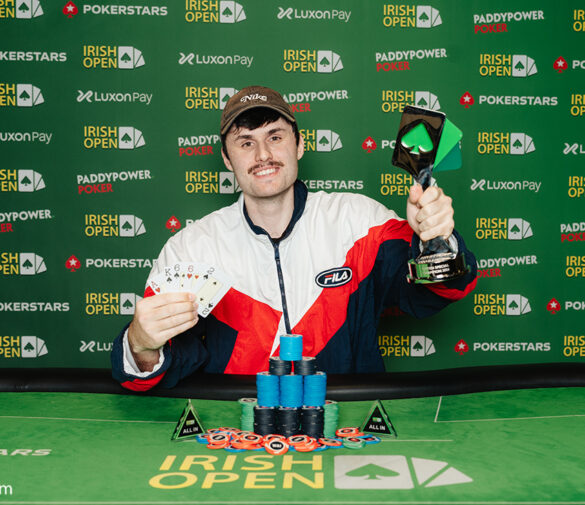 Roderick Watson Claims Sviten Special Title During the 2026 Irish Poker Open; the Swedish Game Debutes in Asia