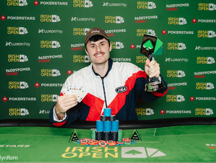 Roderick Watson Claims Sviten Special Title During the 2026 Irish Poker Open; the Swedish Game Debutes in Asia