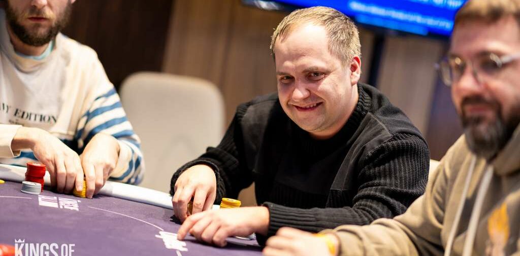Jevgenijs Zotovs Wins 2026 Kings of Tallinn Mini Main Event (€25,570)