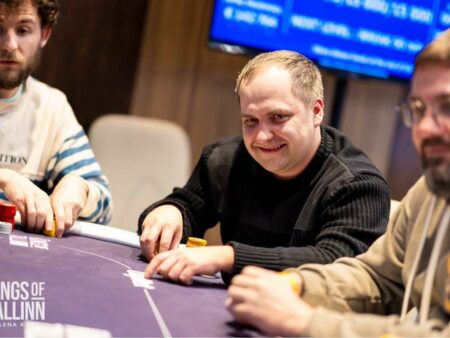 Jevgenijs Zotovs Wins 2026 Kings of Tallinn Mini Main Event (€25,570)