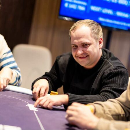 Jevgenijs Zotovs Wins 2026 Kings of Tallinn Mini Main Event (€25,570)