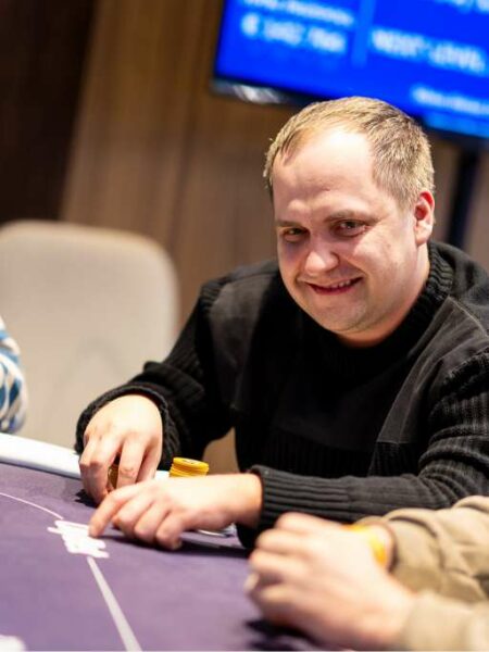 Jevgenijs Zotovs Wins 2026 Kings of Tallinn Mini Main Event (€25,570)