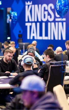 Four New Kings of Tallinn Champions Crowned as Live Stream Begins Today