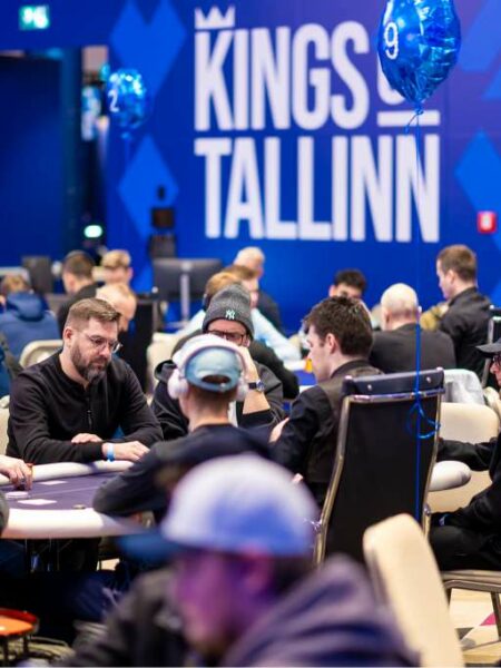 Four New Kings of Tallinn Champions Crowned as Live Stream Begins Today
