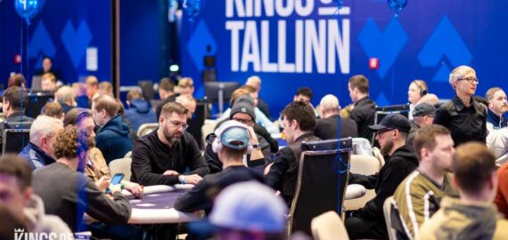 Four New Kings of Tallinn Champions Crowned as Live Stream Begins Today
