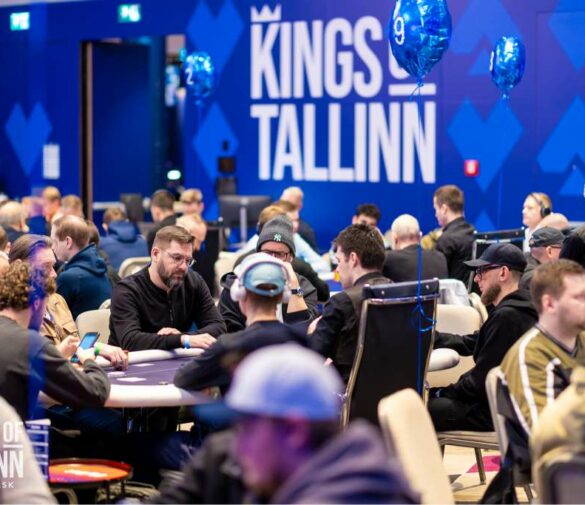 Four New Kings of Tallinn Champions Crowned as Live Stream Begins Today