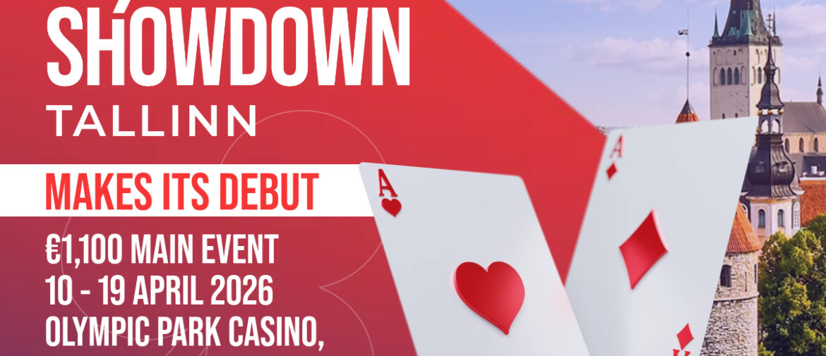 Inaugural 2026 OlyBet Showdown Tallinn Features Massive Tournament Schedule