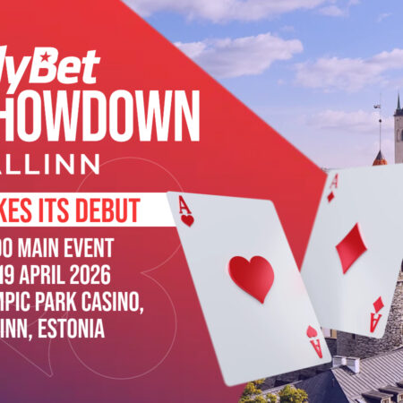 Inaugural 2026 OlyBet Showdown Tallinn Features Massive Tournament Schedule