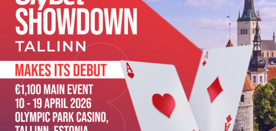 Inaugural 2026 OlyBet Showdown Tallinn Features Massive Tournament Schedule