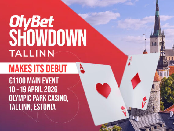 Inaugural 2026 OlyBet Showdown Tallinn Features Massive Tournament Schedule