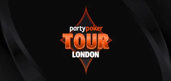 PartyPoker Tour Returns to London For Fifth Stop of 2026