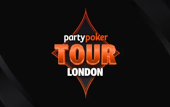 PartyPoker Tour Returns to London For Fifth Stop of 2026