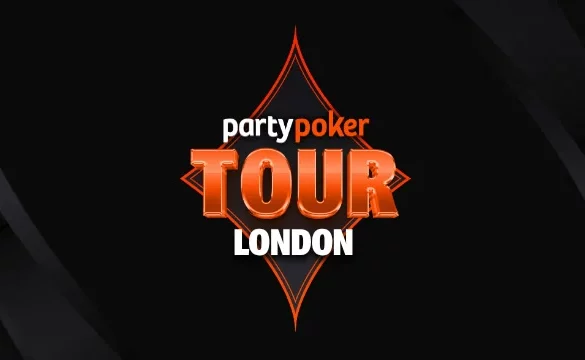 PartyPoker Tour Returns to London For Fifth Stop of 2026