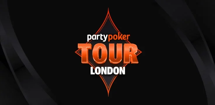 PartyPoker Tour Returns to London For Fifth Stop of 2026