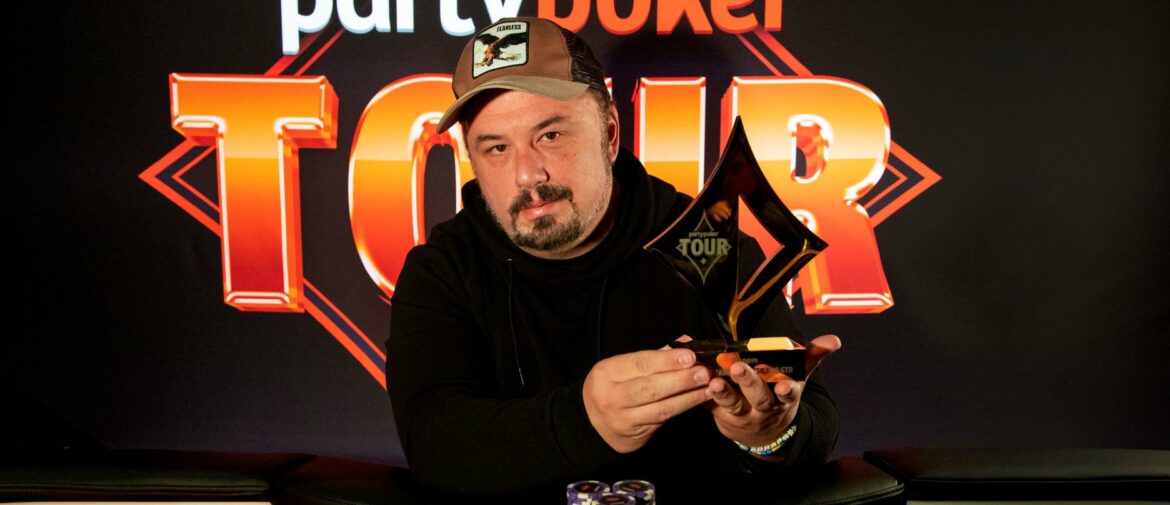 Estrada Mazzarella Wins All the Mozzarella in 2026 PartyPoker Tour Madrid €150 Mini Main Event