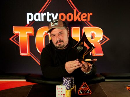 Estrada Mazzarella Wins All the Mozzarella in 2026 PartyPoker Tour Madrid €150 Mini Main Event
