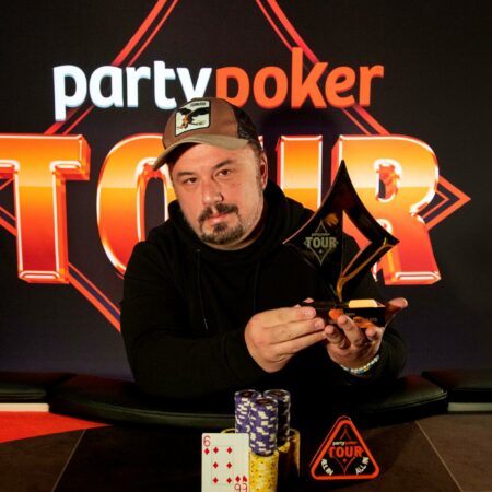 Estrada Mazzarella Wins All the Mozzarella in 2026 PartyPoker Tour Madrid €150 Mini Main Event