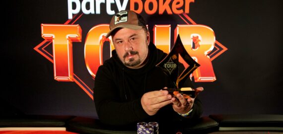 Estrada Mazzarella Wins All the Mozzarella in 2026 PartyPoker Tour Madrid €150 Mini Main Event