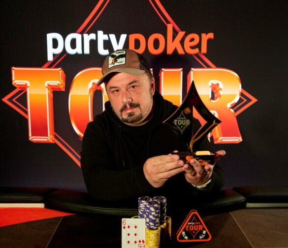 Estrada Mazzarella Wins All the Mozzarella in 2026 PartyPoker Tour Madrid €150 Mini Main Event