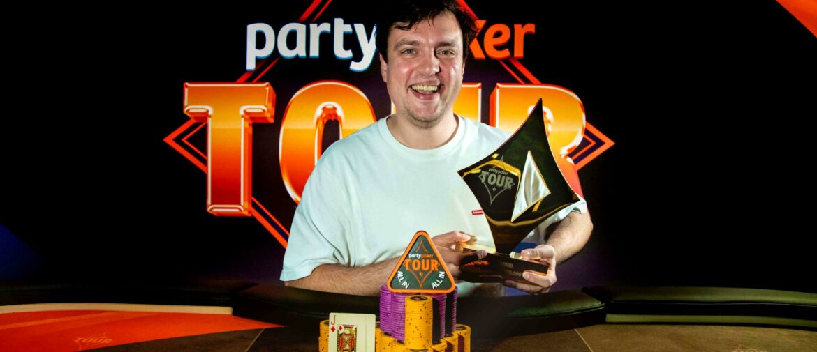 Neofitov Dominates €500 Main Event Competition during the 2026 PartyPoker Tour Madrid