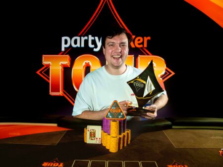 Neofitov Dominates €500 Main Event Competition during the 2026 PartyPoker Tour Madrid