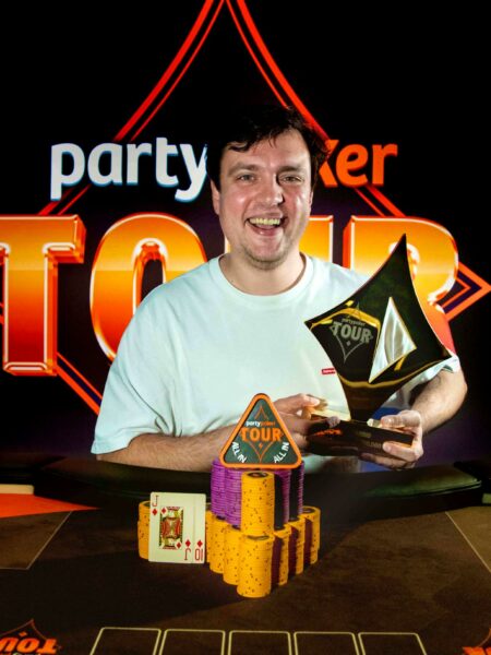 Neofitov Dominates €500 Main Event Competition during the 2026 PartyPoker Tour Madrid