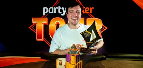 Neofitov Dominates €500 Main Event Competition during the 2026 PartyPoker Tour Madrid