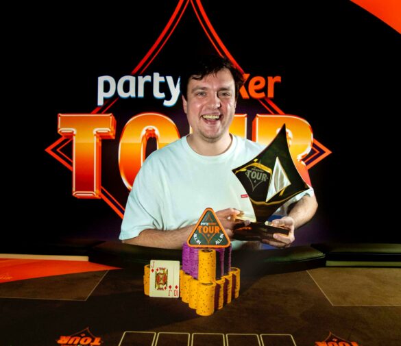 Neofitov Dominates €500 Main Event Competition during the 2026 PartyPoker Tour Madrid