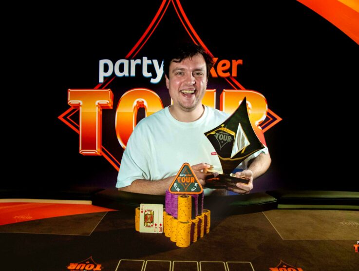 Neofitov Dominates €500 Main Event Competition during the 2026 PartyPoker Tour Madrid