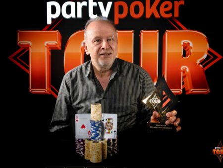 Anwar Kanj Wins the £150 Mini Main Event during the 2026 PartyPoker Tour Manchester