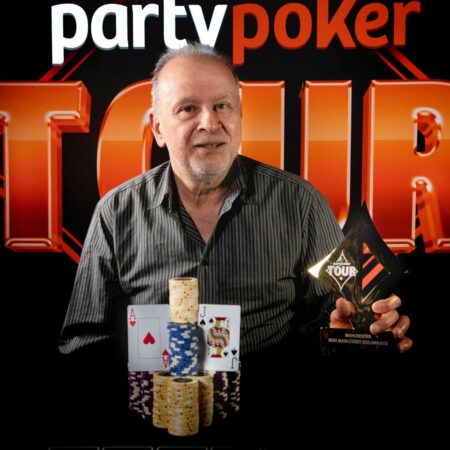 Anwar Kanj Wins the £150 Mini Main Event during the 2026 PartyPoker Tour Manchester