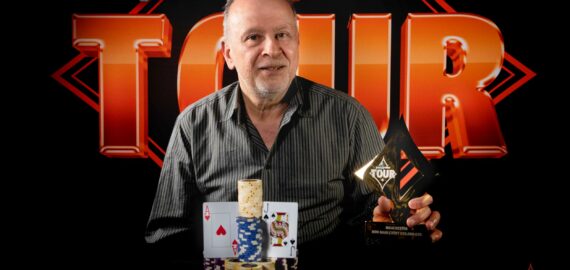 Anwar Kanj Wins the £150 Mini Main Event during the 2026 PartyPoker Tour Manchester