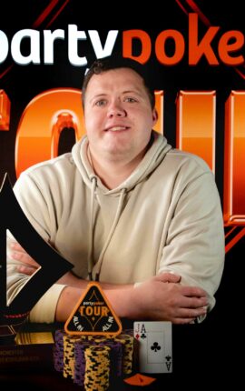 Michael Breen Navigates Through Exceptionally Skillful Final Table to Claim 2026 PartyPoker Tour Manchester £500 Main Event Title