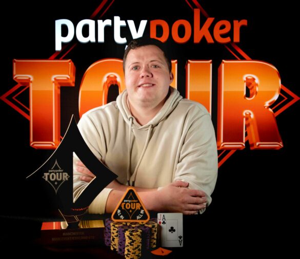 Michael Breen Navigates Through Exceptionally Skillful Final Table to Claim 2026 PartyPoker Tour Manchester £500 Main Event Title
