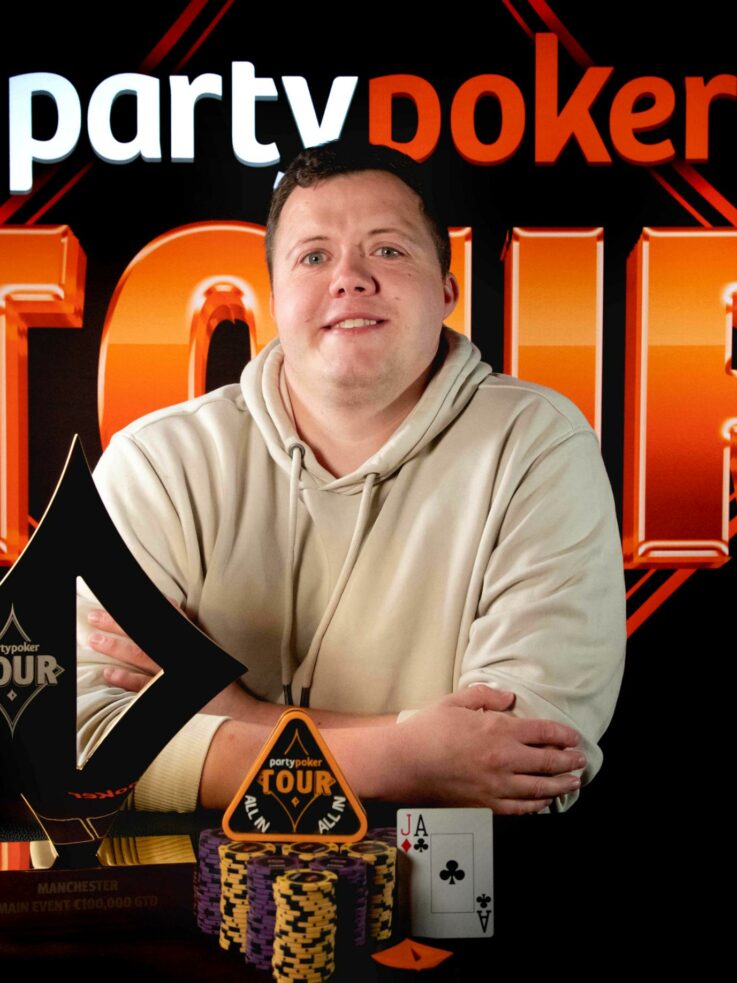 Michael Breen Navigates Through Exceptionally Skillful Final Table to Claim 2026 PartyPoker Tour Manchester £500 Main Event Title