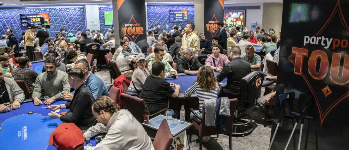2026 PartyPoker Tour Seville Day 2: Granjo and Manzanero Bags Big in €150 Mini Main Event; Bourgeois Claims €100 PLO Masters Big O Title