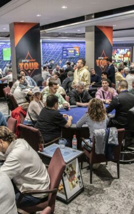 2026 PartyPoker Tour Seville Day 2: Ferrer and Manzanero Bags Big in €150 Mini Main Event; Bourgeois Claims €100 PLO Masters Big O Title