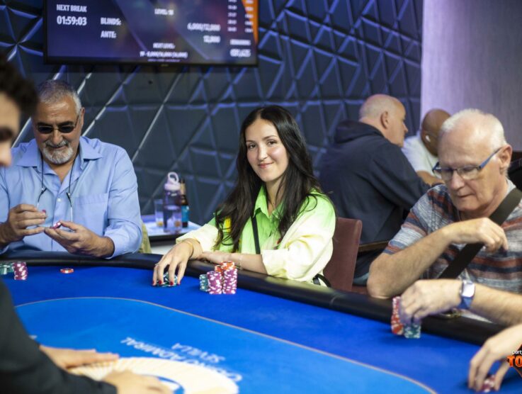 2026 PartyPoker Tour Seville Day 3: Crawford and Firaldo Chasing €150 Mini Main Event Title