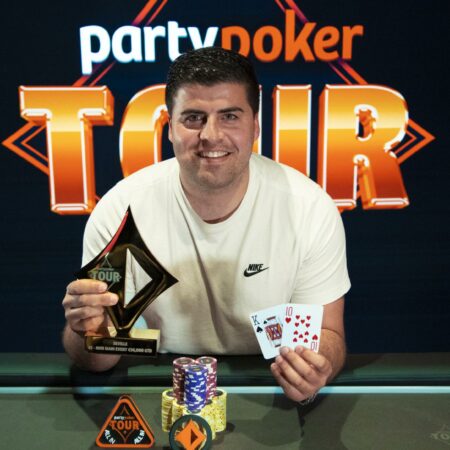 2026 PartyPoker Tour Seville Day 4: Juan Anguas Wins €150 Mini Main Event; Gloreiou Claims €500 Main Event Day 1a Chip Lead
