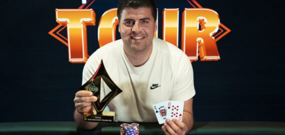 2026 PartyPoker Tour Seville Day 4: Juan Anguas Wins €150 Mini Main Event; Gloreiou Claims €500 Main Event Day 1a Chip Lead