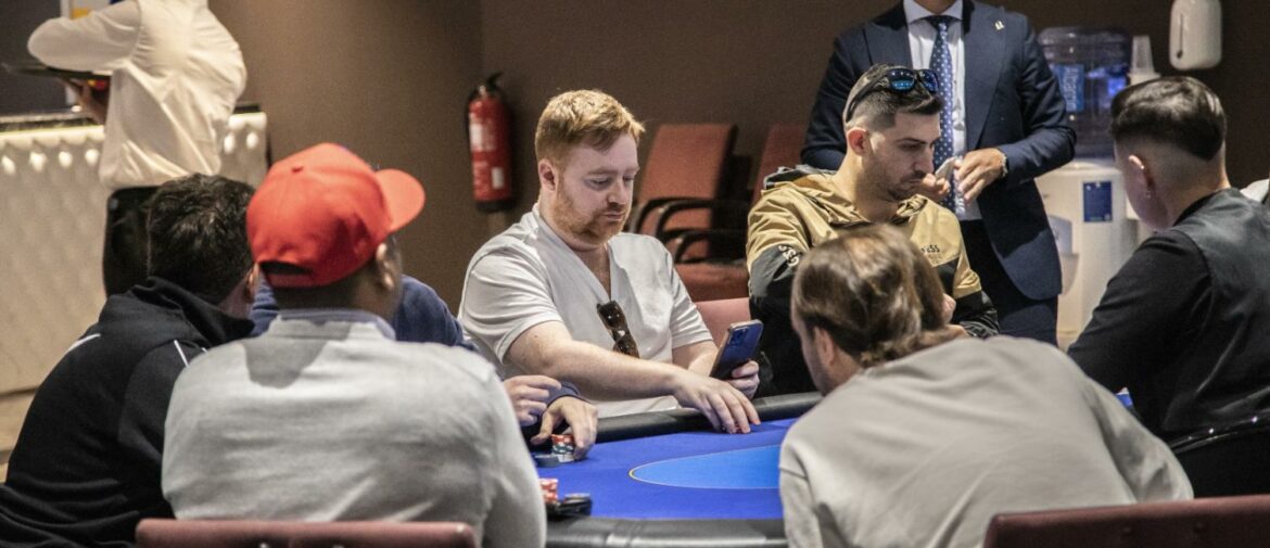 2026 PartyPoker Tour Seville Day 1: Peggy “Pocket Peg” Crawford Secures €150 Mini Main Event Day 1a Chip Lead