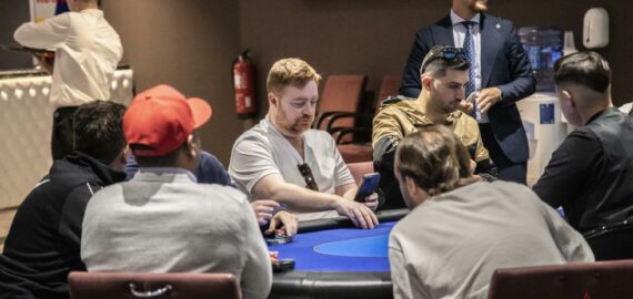 2026 PartyPoker Tour Seville Day 1: Peggy “Pocket Peg” Crawford Secures €150 Mini Main Event Day 1a Chip Lead